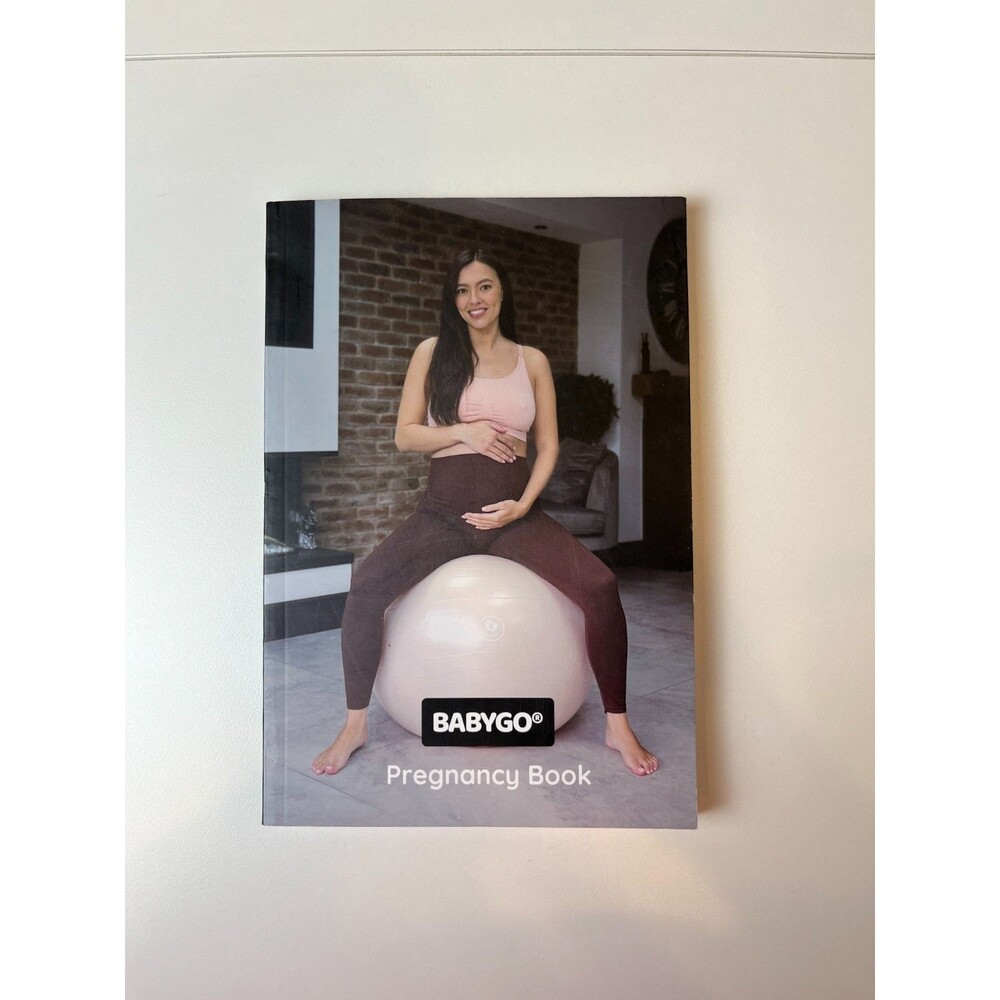 Babygo Pregnancy (book only) Nutrition Labor Postpartum Recovery Healthy Pregnan